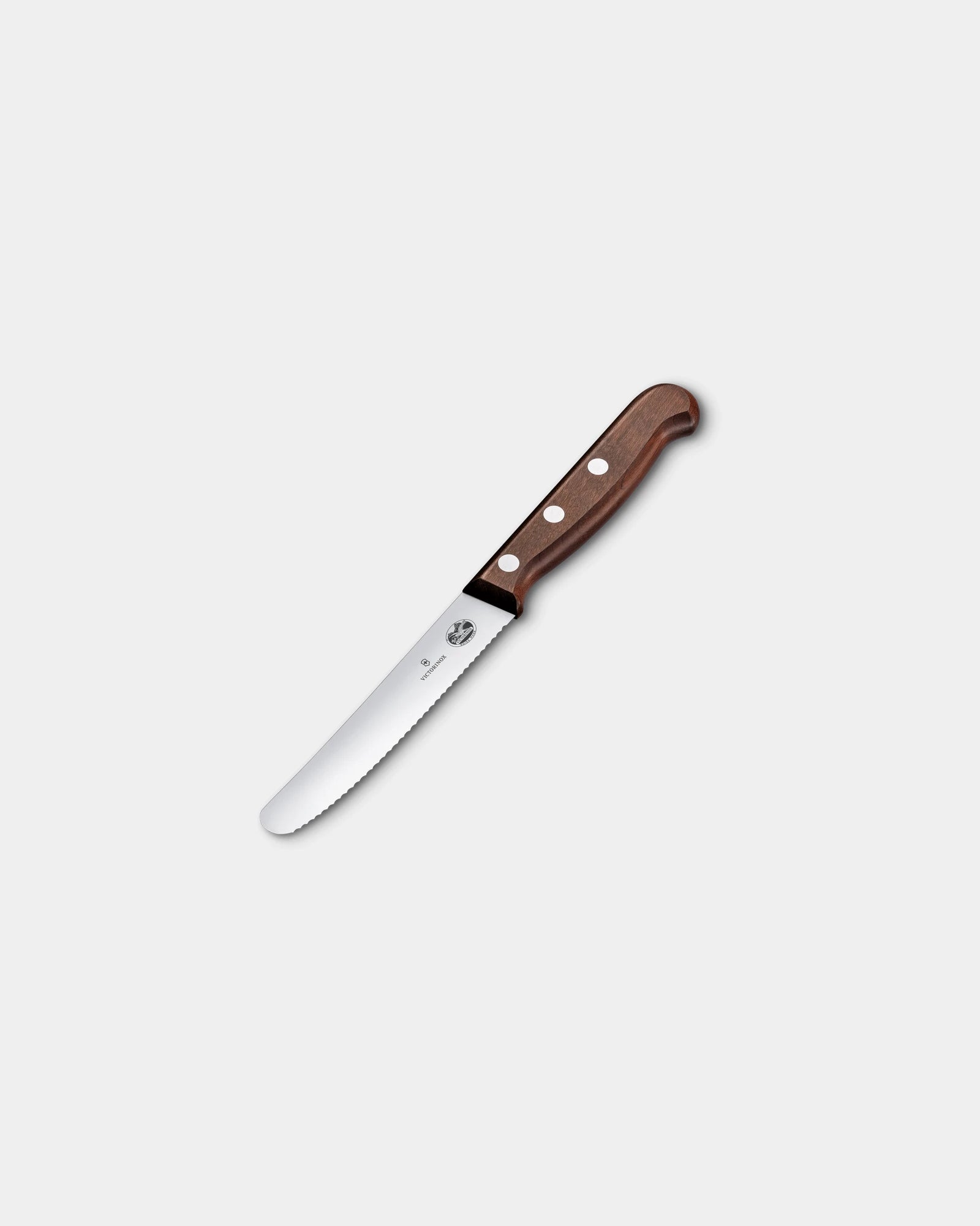Couteau à tomates inox Victorinox Wood 11 cm à personnaliser - 1